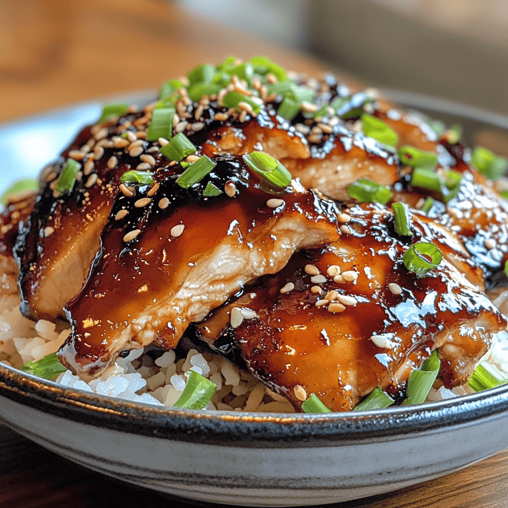 Try this easy Teriyaki chicken bowl recipe, perfect for meal prep! A flavorful and healthy chicken bowl that's simple to make and great for lunch or dinner.