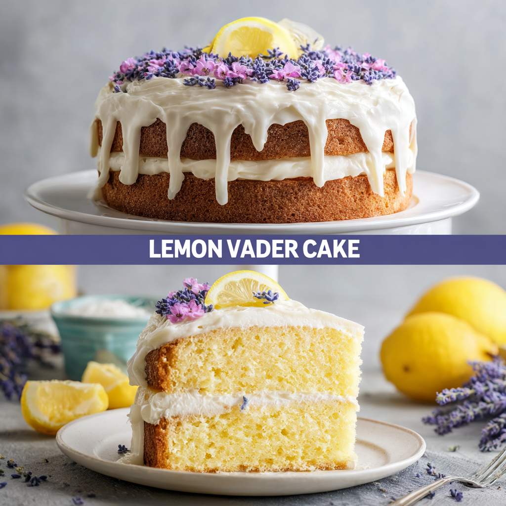 Easy Lemon Lavender Cake Recipe | Fresh and Flavorful Baking