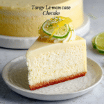 Tangy Lemon Cheesecake Cake: A Breezy, No-Churn Treat for Spring and Beyond