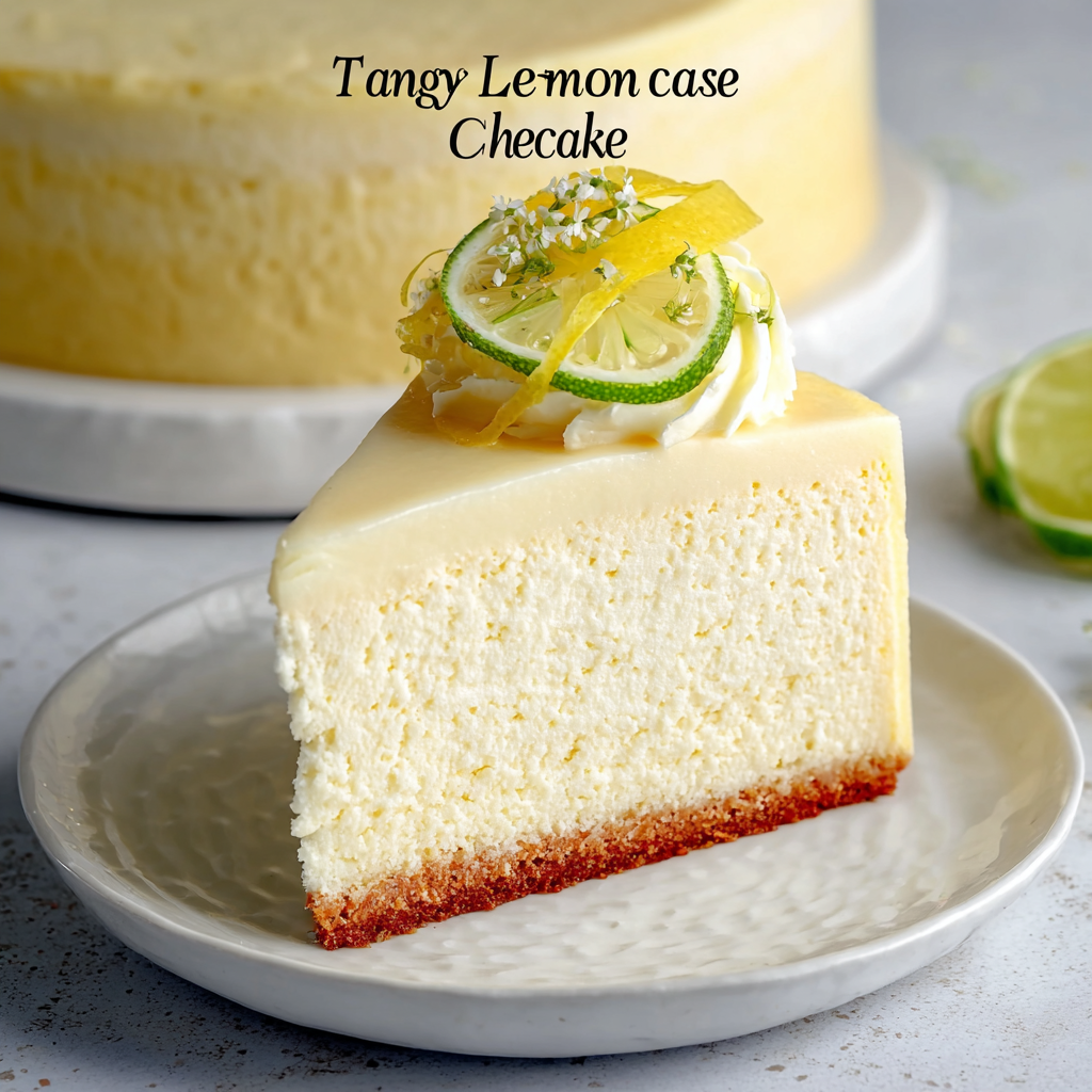 Tangy Lemon Cheesecake Cake: A Breezy, No-Churn Treat for Spring and Beyond