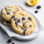 Lemon Blueberry Cookies with Browned Butter Blondie Recipe in 2024 | The Ultimate Flavor Combo