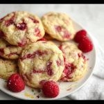 Lemon Raspberry Cookies With a Sprinkle of Magic