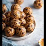 No-Bake Chocolate Peanut Butter Protein Balls – Healthy 4-Ingredient Snack