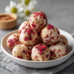 Strawberry Cheesecake Protein Balls: Guilt-Free Goodness