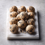 No Bake Cake Batter Protein Balls That Taste Like Cookie Dough (15g Protein!)