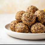 High Protein Flax Seed Balls: A Healthy Snack for Energy and Satiety