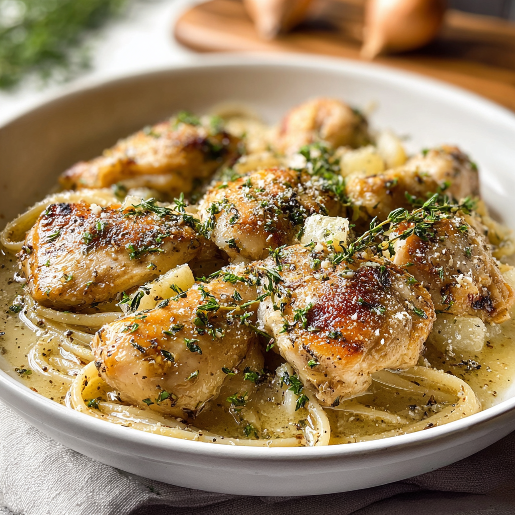 Cacio E Pepe Chicken: A Creamy, Flavor-Packed Comfort Dish