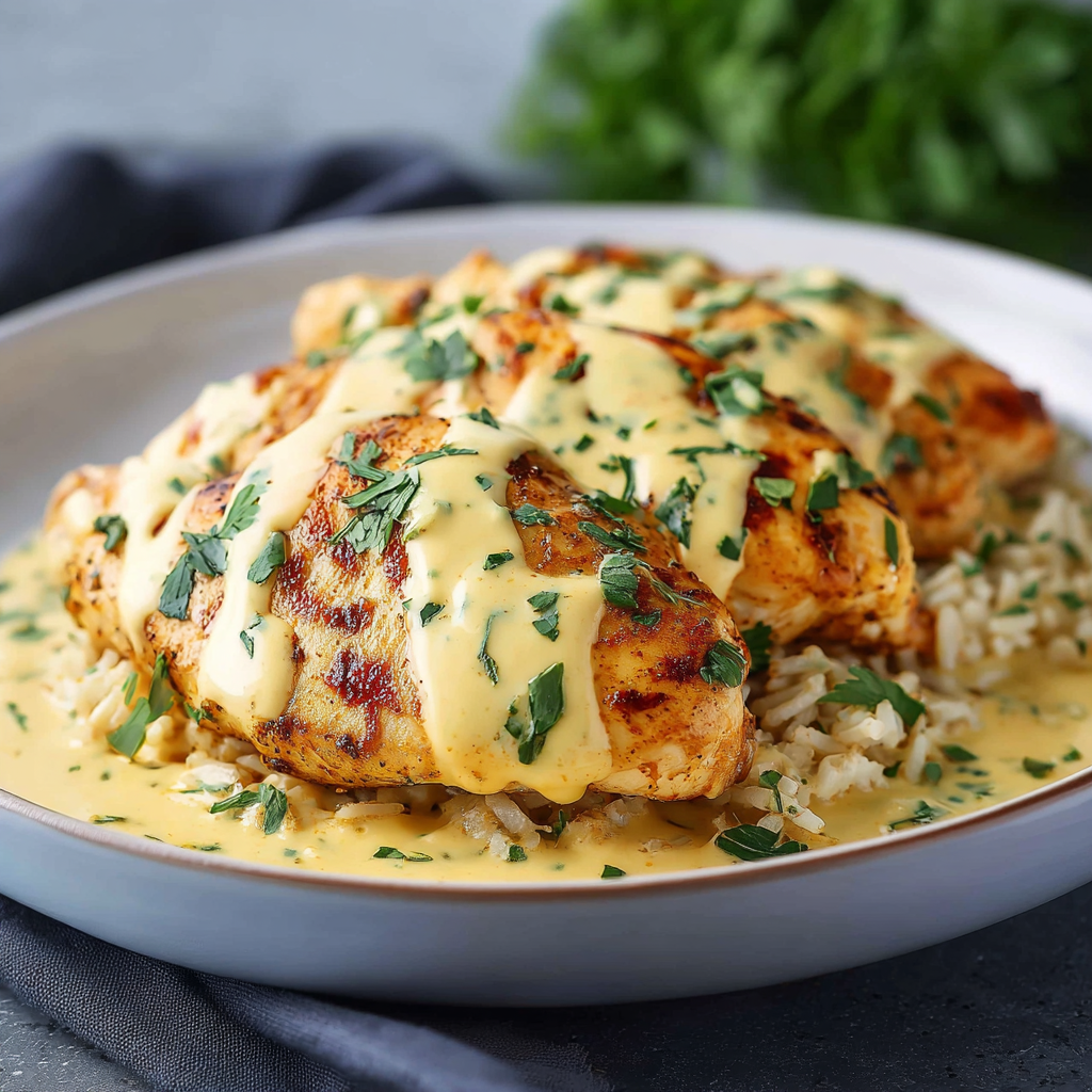 Mexican Chicken with Cheese Sauce Recipe – Flavorful and Easy to Make