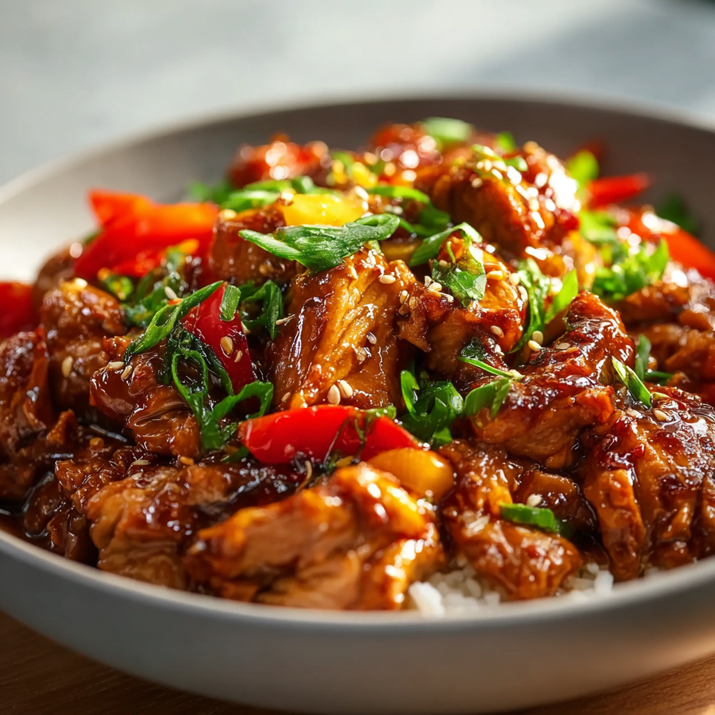 Slow Cooker Sweet Chili Chicken Recipe You’ll Love