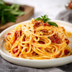 Tiktok Spaghetti: Million Dollar Baked Casserole with Red and Alfredo Sauce