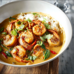 Thai Coconut Shrimp Curry: A Flavorful, Spicy One-Pan Meal You’ll Love