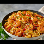 Cajun Shrimp Pasta with Creamy Spiced Sauce