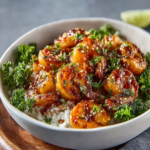Irresistible Honey Garlic Shrimp Bowls You Need to Try