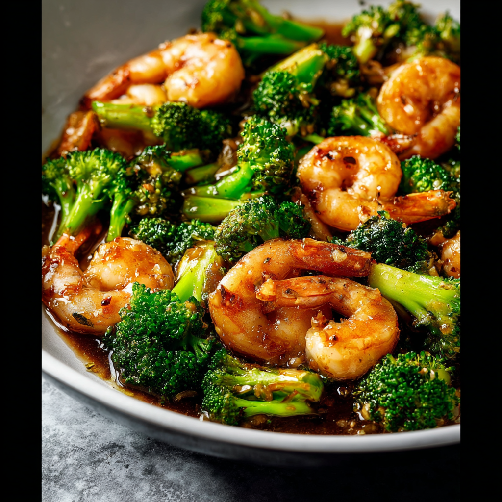 Honey Garlic Shrimp & Broccoli Stir Fry: Easy, Flavor-Packed Recipe