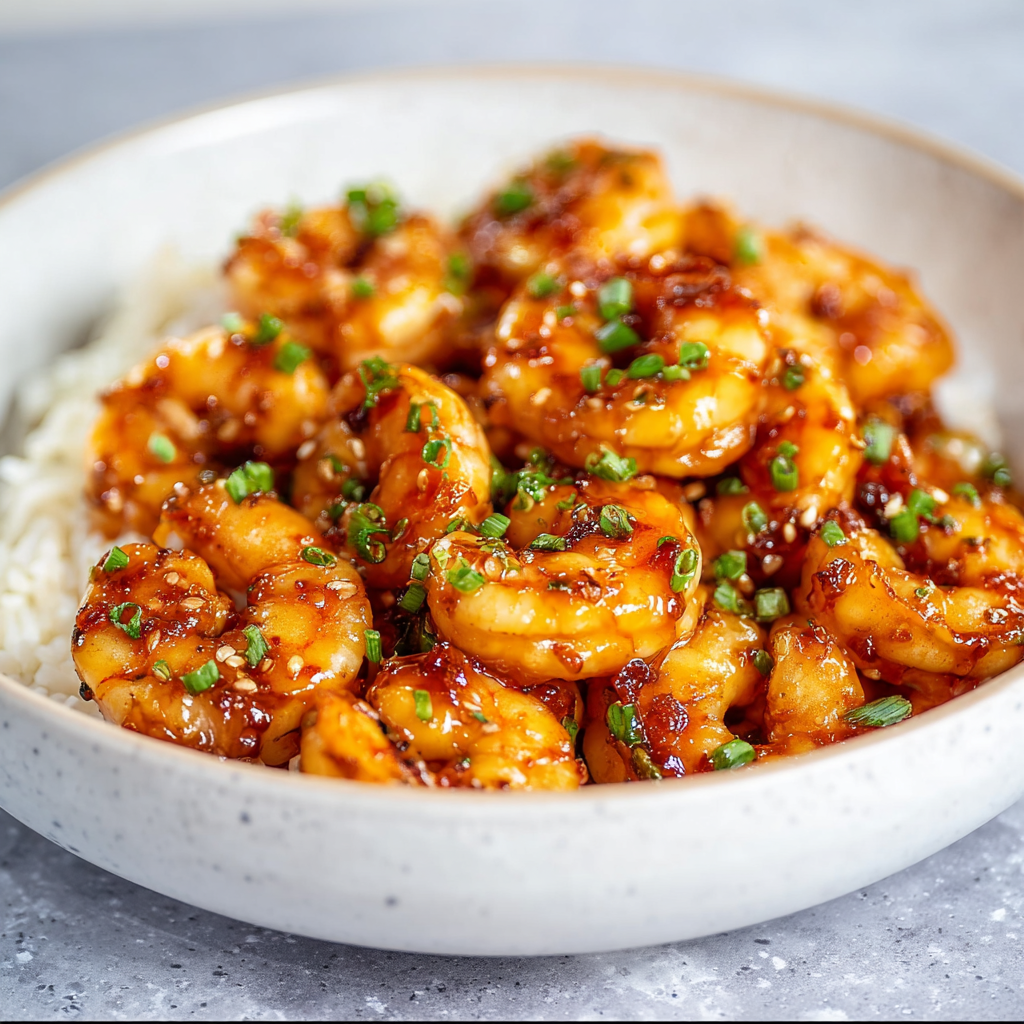 Honey Garlic Shrimp Recipe with 10-Minute Prep