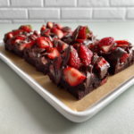Chocolate Covered Strawberry Brownies – Ultimate Dessert Recipe