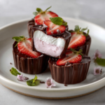 Easy Vegan Strawberry Cream Chocolates Recipe for a Sweet Treat