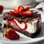 Chocolate Strawberry Swirl Cheesecake – A Valentine’s Day Treat You Can’t Resist