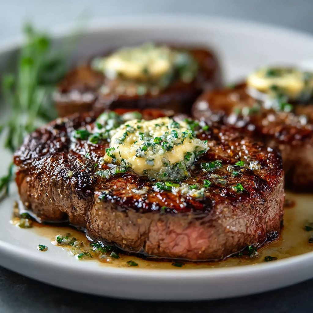 Pan Seared Steak with Garlic Butter: A Flavorful, Restaurant-Style Recipe