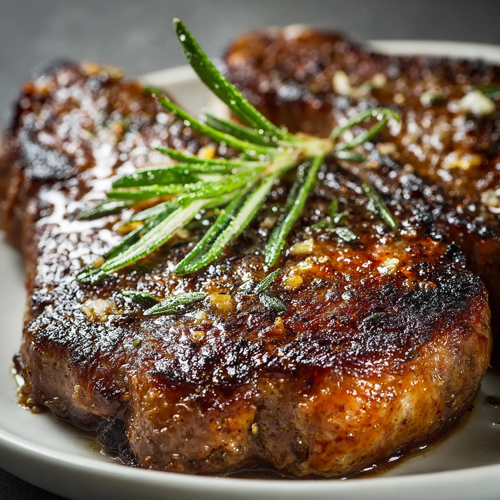 Pan-Seared Steak Recipe: How To Cook A T-bone Steak