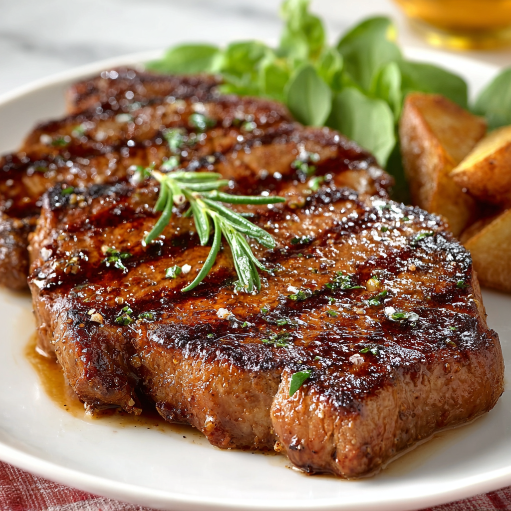 Dijon Brown Sugar Marinated Steak Recipe (Succulent, Easy, and Flavorful)