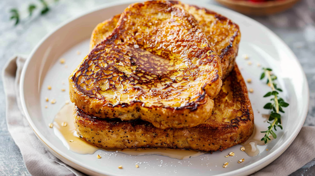 Healthy French Toast Recipe with Ezekiel Bread | Easy & Nutritious