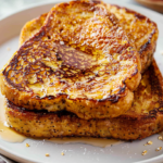 Healthy French Toast Recipe with Ezekiel Bread | Easy & Nutritious