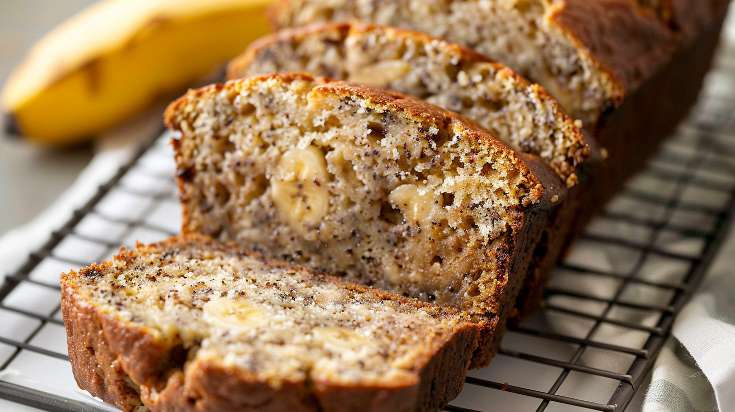 Ultimate Moist Banana Bread