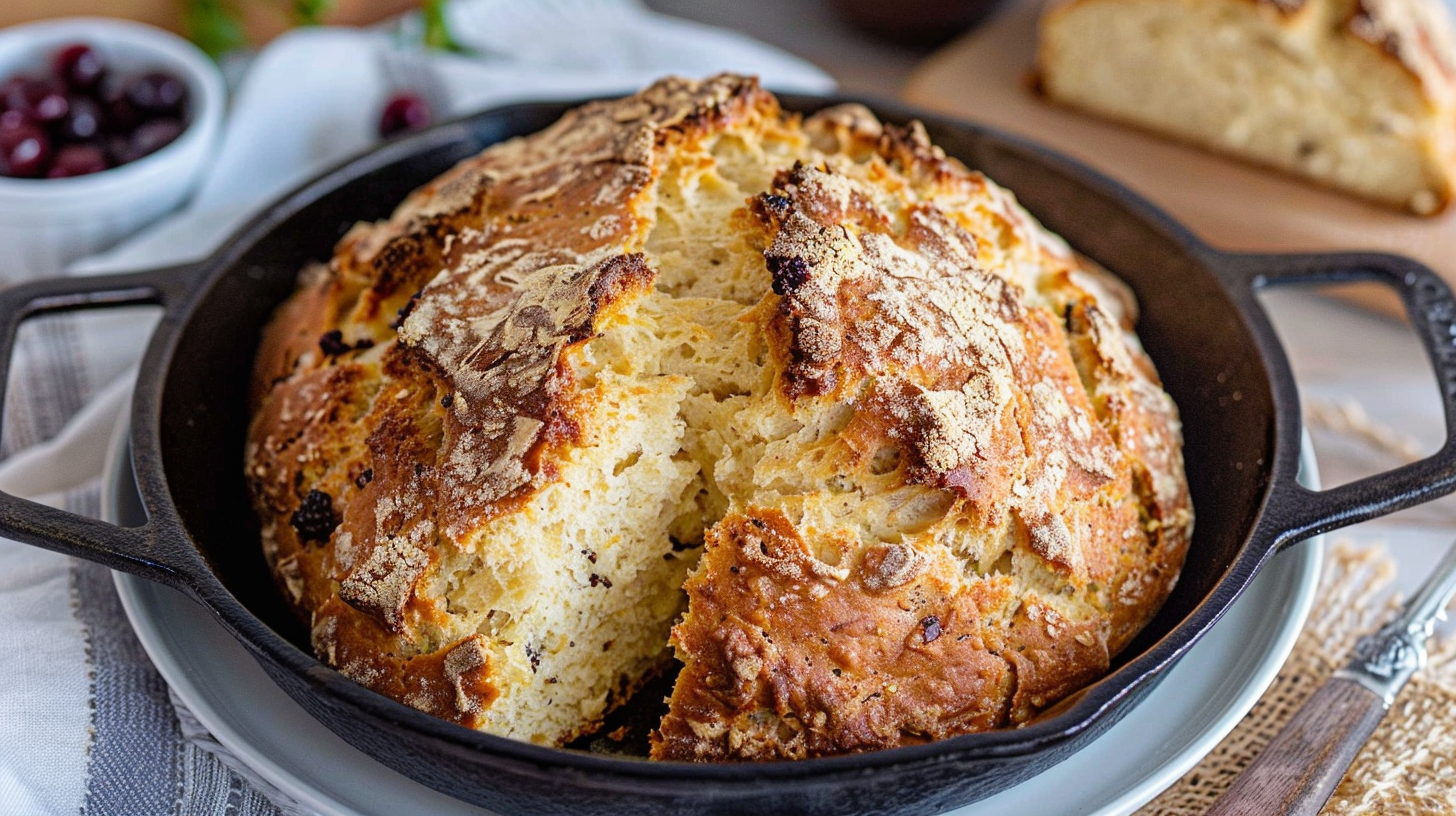 Irish Soda Bread Recipe: A Moist, Flavorful Twist on a Classic
