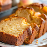 Southern Peach Bread: A Flavor-Packed Treat with a Southern Twist