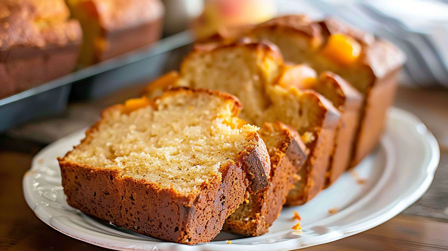 Southern Peach Bread: A Flavor-Packed Treat with a Southern Twist