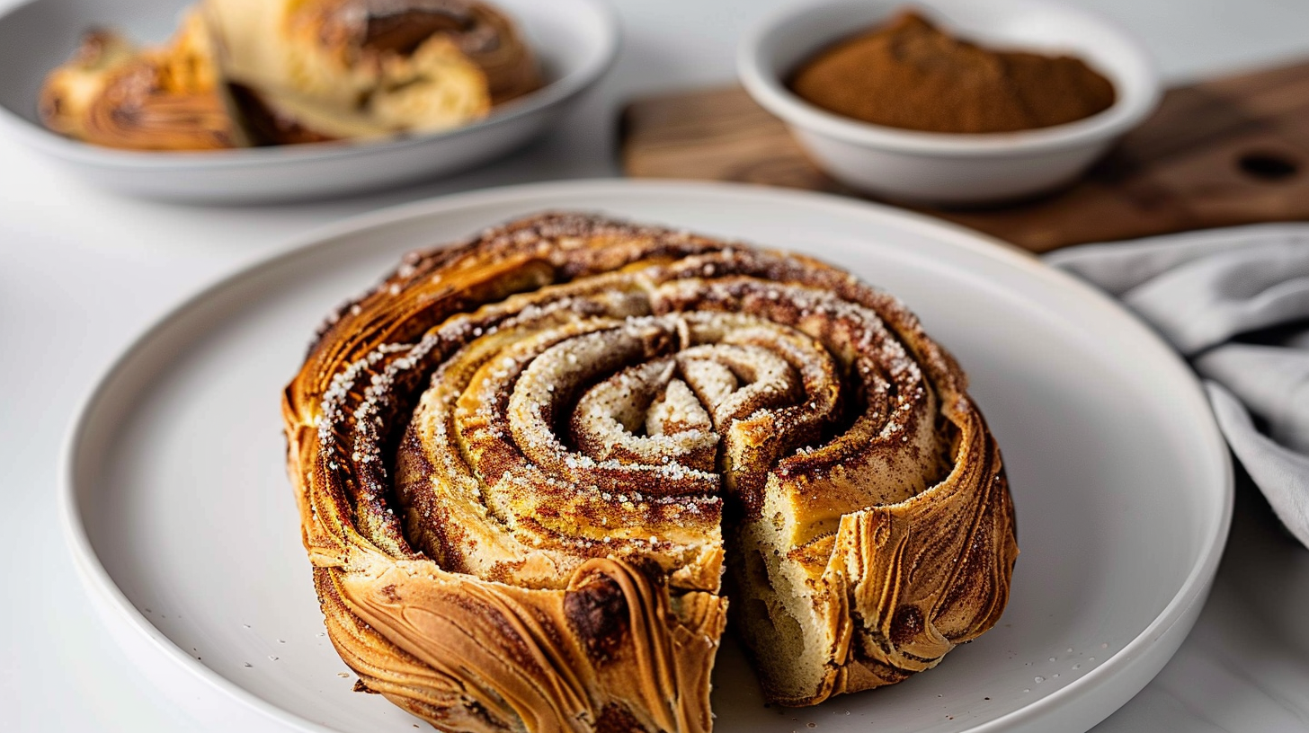 Cinnamon Sugar Swirl Sourdough Bread: A Sweet Twist on a Classic