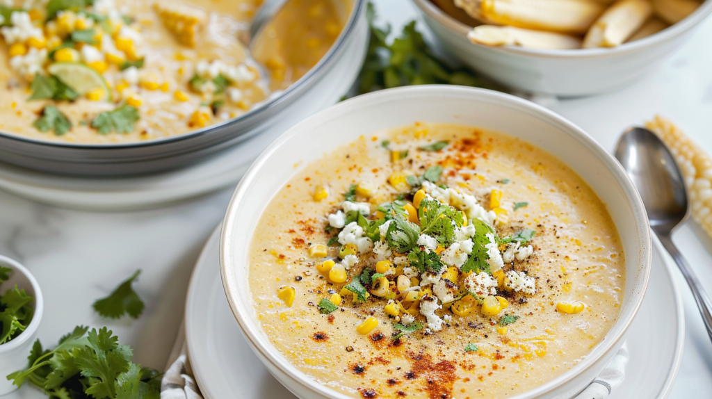 Mexican Street Corn Soup: A Cozy, Zesty Take on Elote