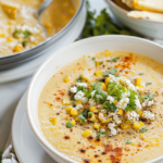 Mexican Street Corn Soup: A Cozy, Zesty Take on Elote