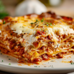 World’s Best Lasagna Recipe: Classic, Cheesy, & Easy Homemade Comfort Food Dinner!