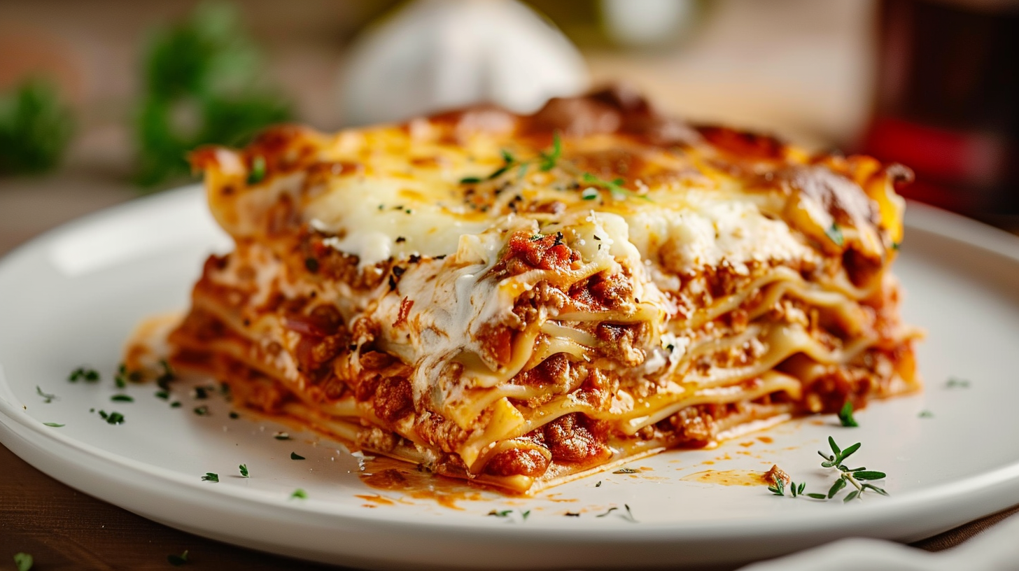 World’s Best Lasagna Recipe: Classic, Cheesy, & Easy Homemade Comfort Food Dinner!