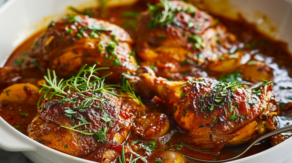 Braised Catalina Chicken: A Flavorful, Easy-to-Make Comfort Food Recipe