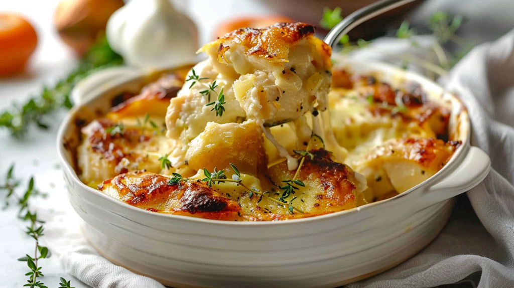 Simple French Chicken Casserole