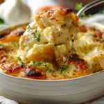 Simple French Chicken Casserole