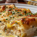 Chicken Alfredo Lasagna Rolls – Creamy Layers of Flavor
