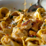 Marry Me Chicken Tortellini | CookedByMomy