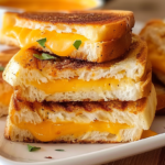 Mini Grilled Cheese Hawaiian Rolls for Quick Cheesy Bites