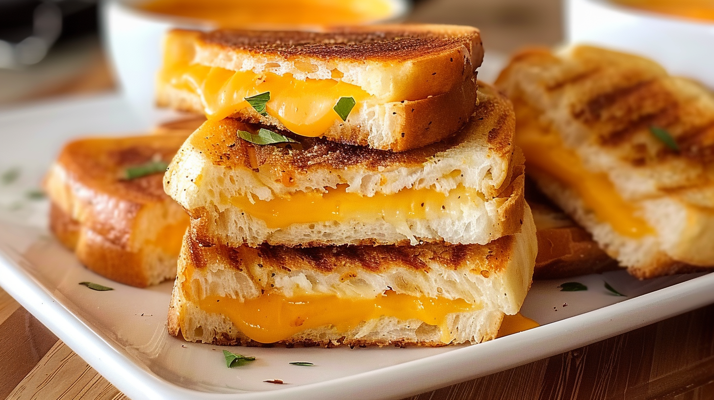 Mini Grilled Cheese Hawaiian Rolls for Quick Cheesy Bites