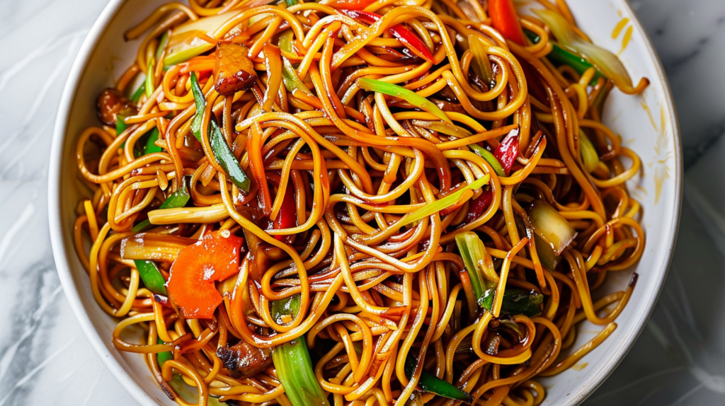 Chow Mein with Authentic Chow Mein Sauce: A Flavorful, Easy Stir-Fry Recipe