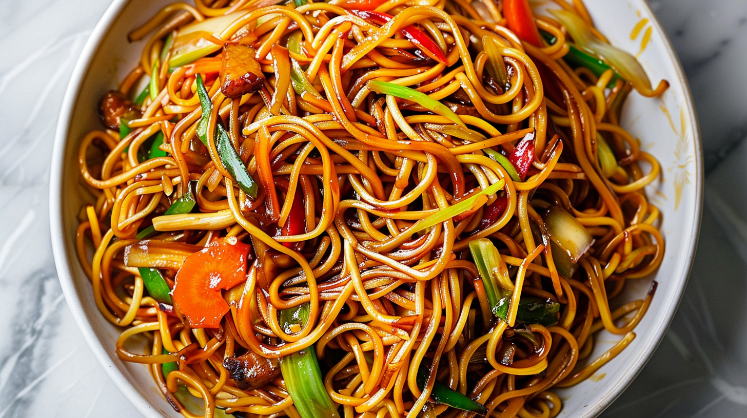 Chow Mein with Authentic Chow Mein Sauce: A Flavorful, Easy Stir-Fry Recipe