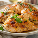 Creamy Garlic Parmesan Chicken Recipe: A Family-Friendly Meal for Easy Dinner Nights