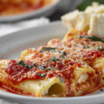 Easy Homemade Manicotti Recipe – Creamy Ricotta Comfort Dish