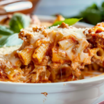 Cheesy Baked Ziti Recipe – Easy, Quick, and Delicious Comfort Food