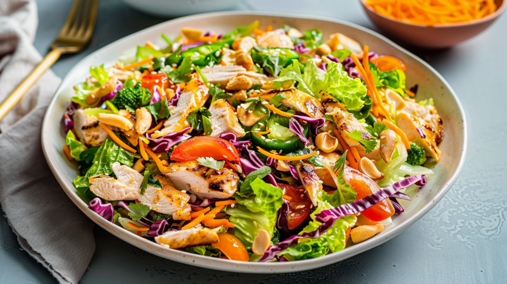 Chinese Chicken Salad (video) | Crispy, Flavor-Packed Recipe for Quick Meals