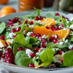 Healthy Winter Salad with Pomegranate: A Festive Healthy Treat